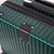 ELLE方盒短旅途小型登机行李箱男女箱拉杆箱拉链款ELCL5510B-17(墨绿色)第7张高清大图
