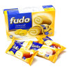 马来西亚进口福多Fudo 奶油味瑞士卷 108g/盒