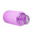 碧辰 耐热玻璃多彩果冻水瓶 180ML(紫色)第3张高清大图