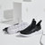 乔丹男鞋跑步鞋网面透气耐磨防滑运动鞋40.5黑白 国美超市甄选第6张高清大图