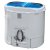 现代(HYUNDAY)XPB35-2188SC 3.5kg双桶迷你洗衣机波轮半自动小型家用内衣儿童婴儿学生(白色)第4张高清大图