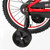 HUMMER悍马自行车 16寸/18寸V刹童车儿童骑行游玩娱乐车(瑞士红 18英寸)第5张高清大图