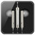 华为（HUAWEI）AM116 P8高配版半入耳式耳机（白色）第3张高清大图