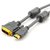 CE-LINK 4011 DVI转HDMI高清数据线（24K镀金端子 高密度无氧铜导体 隔离电磁干扰 ）2米 灰色第3张高清大图