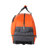 爱华仕时尚休闲运动骑士风采超大容量尼龙拉杆袋旅行包 旅行袋旅游袋可扩展8020(橙色)第3张高清大图
