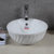多美吉卫浴圆形陶瓷艺术盆 洗面盆 洗手盆 洗脸盆 台上盆8024(单盆+套餐)第4张高清大图