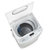 小鸭牌(XIAOYA)XQB60-2360 6.0公斤 防缠绕全自动洗衣机(白色第5张高清大图