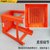 新陵 2233 塑料凳子 高矮凳子 加厚 防滑凳 镂空设计家用餐桌凳子 颜色随机第3张高清大图