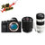 索尼(SONY）A7S双头套机（FE28-70+FE70-200）全画幅微单相机(套餐一)第2张高清大图