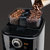 飞利浦（Philips）HD7762全自动咖啡机自动磨豆一体式 半自动滴漏式不锈钢机身双豆槽设计预约定时功能 控温设计第3张高清大图