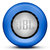 JBL CHARGE2蓝牙音箱（蓝色）【国美自营 品质保证】可接电话，同时连接三台设备，15W强大功率第4张高清大图