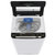 松下(Panasonic)  XQB75-H7231 7.5公斤 波轮全自动洗衣机(灰色) 时尚玻璃视窗第3张高清大图