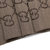 Gucci女士棕色羊毛围巾165904-3G646-9664 时尚百搭第2张高清大图