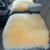 布雷什(BOLISH)汽车坐垫冬季羊毛座垫居家办公车载小方垫(浅米色)第4张高清大图