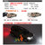 鸭小贱1：32 仿真奔驰GL500合金玩具汽车模型灯光音乐回力6开门儿童礼物626(黑色)第4张高清大图