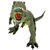 福九易玩具恐龙玩具软胶超大号可发声动物46cm大号绿色霸王龙(绿色)第8张高清大图