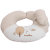 良良 孕妇护腰哺乳枕（竹炭U型款） LLK01-1(粉色)第3张高清大图