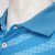 鹰尔凯EAGEKA男女情侣款羽毛球服运动T恤B11407/B21345(蓝色男款 XL)第5张高清大图