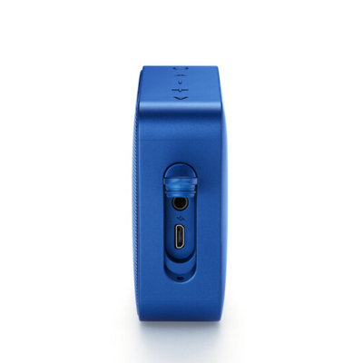 JBL GO2 音乐金砖二代 蓝牙音箱 户外便携音响 迷你小音箱 可免提通话 防水设计 深海蓝