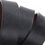 Svale诗薇儿 男士牛皮皮带时尚商务板扣腰带(黑色)第5张高清大图