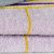 Quill棉羽 进口纯棉彩格毛巾双色2条装第5张高清大图