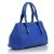 法丹利FADANLI女包2013新款潮流定型纯色蓝简约OL蛇纹高档手提包单肩包斜(FDL2204)第5张高清大图