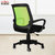 人体工学电脑椅子 家用办公椅 时尚转椅 老板椅103(黑绿)第4张高清大图