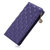 Svale诗薇儿 女士羊皮菱格实用长款L手拿包 14-GM92171(紫色 紫色)第4张高清大图