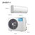 美的空调 大1匹变频空调 挂机 冷暖壁挂式卧室空调 冷静星KFR-26GW/BP2DN8Y-PH400(B3)(白色 大1匹)第4张高清大图
