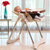 贝能(Baoneo)儿童餐椅多功能可折叠婴儿餐椅四合一便携宝宝餐椅(尊贵香槟4轮)第2张高清大图