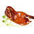 恒慧（HERE·V）酱卤鸭肉500g 酱鸭 熟食  开袋即食 休闲食品第2张高清大图