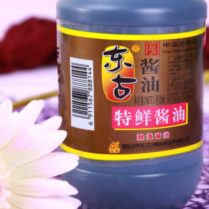 东古特鲜酱油 800ml/桶