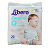 Libero/丽贝乐 婴儿纸尿裤（4号7-14kg）M29片/包