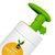 惠氏(Wyeth) 儿童洗发水沐浴露二合一 220mL 甜橙味无硅油不刺激 食用级原料（0-3岁婴幼儿型)第4张高清大图