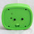 汉时（Hense）闹钟创意学生床头闹钟静音电子闹钟儿童闹钟闹钟卧室HA07(绿色4寸(送电池) 其他)第5张高清大图