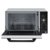 海尔（Haier）MX-68EG 微波炉 光波炉 家用微烤箱一体机烧烤 智能操控 下拉门 23升(黑色)第4张高清大图