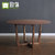 致林 餐桌 北欧实木圆形餐桌饭桌 餐桌餐椅套装组合 餐厅家具(圆桌)第3张高清大图