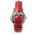 MOOSIE慕兹女士手表时尚简约皮带石英女表2069L8WT11(红色 皮带)第3张高清大图