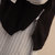 欧曼丽加肥加大码女装套装韩版胖mm秋装2017新款长袖衬衣+背心两件套潮kk-8221(灰色-套装 5XL建议180-210斤)第5张高清大图