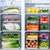 禧天龙透明冰箱保鲜盒食物储物盒H-9096 可自由组合 分类收纳不串味第5张高清大图
