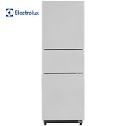 伊莱克斯(Electrolux) EMM2160GGA 216升L 三门冰箱(银色) 源自北欧经典
