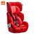 新款吸能】好孩子高速儿童安全座椅9月-12岁CS669带气囊(CS669-M209大红)第2张高清大图