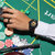 冠琴全镂空全自动机械男表 时装表夜光防水时尚潮流真皮带男士腕表(全黑色)第5张高清大图
