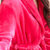 禧多屋珊瑚绒法兰绒长袖睡袍女士浴袍加厚睡衣家居服(玫红)第3张高清大图