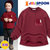 JELISPOON吉哩熊韩国童装冬季新款男童女童优雅加绒T恤(150 紫红色)第3张高清大图