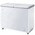 海尔（Haier）FCD-215SEA 215升 双温卧式冷柜 直冷式 冷藏冷冻 保鲜存储 静音节能 家用电冰箱第4张高清大图