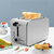 东菱（Donlim）全不锈钢烤机身面包机多士炉烤面包机宽槽早餐机吐司机 多士炉TA8117KA-3C（DL-8117）(不锈钢烤机身)第7张高清大图