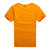 迪亚多纳男士时尚休闲T恤10310333黑色(橙色 M)第2张高清大图