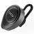 QCY J11迷你型蓝牙耳机 高清音质通话音乐 有语音提示支持一拖二 通用型(黑色)第3张高清大图