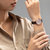 安普里奥.阿玛尼手表 皮质表带经典时尚休闲石英AR1911 国美超市甄选第4张高清大图